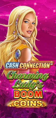 Charming Lady's Boom Coins