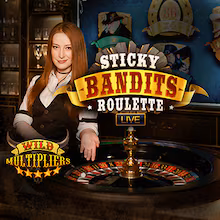 Sticky Bandits Roulette